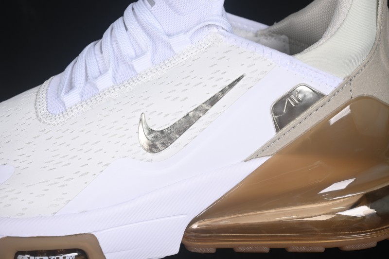 Nike Air Max 270 Premium Half-Sole Air Cushion Casual Running Shoes - IO9883-101