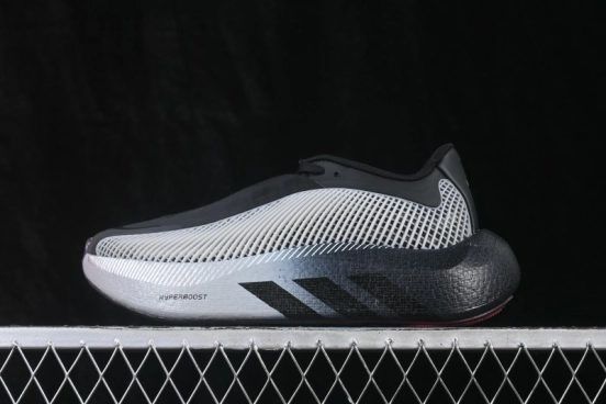 Adidas HyperBoost Edge M Breathable Cushioned Running Shoes - LA6209
