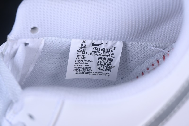 Nike Air Force 1 '07 Low Casual Sneakers - FJ4146-134