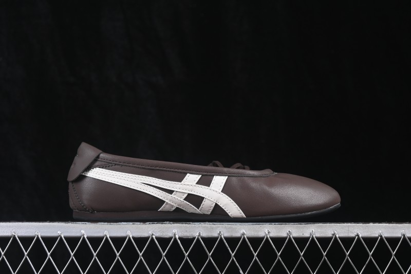 Onitsuka Tiger Gymnarina Ballet Mary Jane Shoes - 1182A704-011