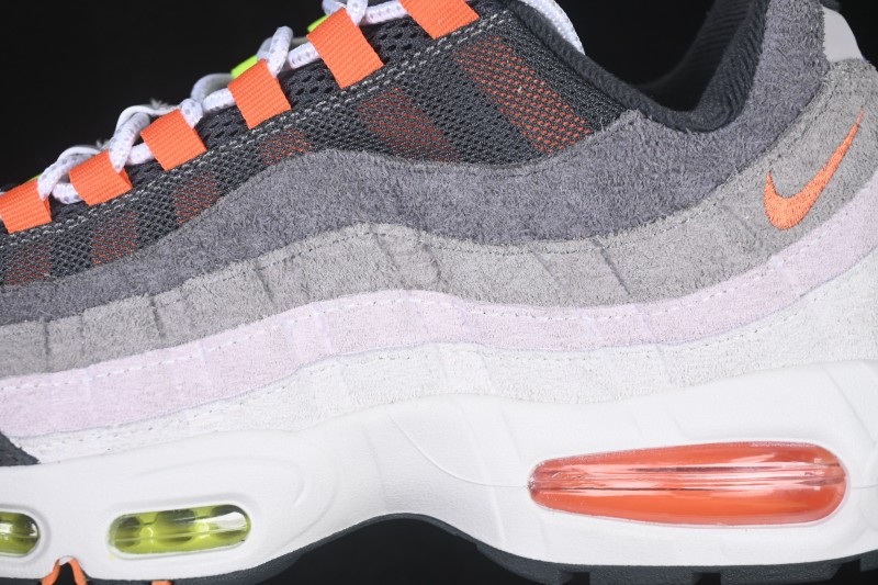 Nike Air Max 95 Big Bubble Prm Retro Cushioned Running Shoes - IU2636-300