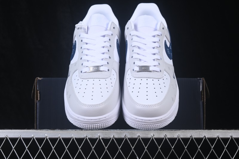 Nike Air Force 1 '07 Low Low-Top Casual Skate Shoes - CZ0270-106