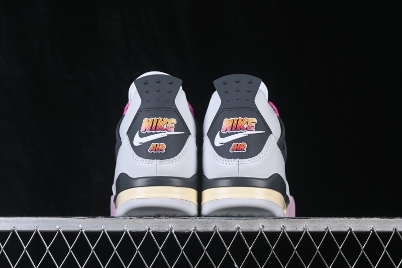 Nike Air Jordan 4 Retro Comic Style Basketball Shoes - JA1135-100