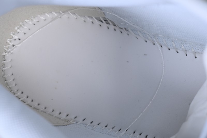 Off-White Out Of Office Low-Top Sneakers in Vintage Grey White - OMIA189S24LEA0010160