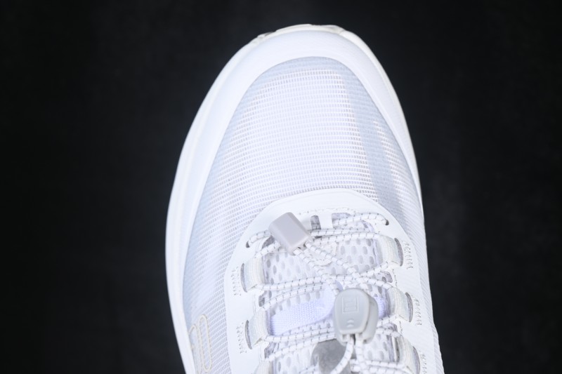 Fila Nuvole 4 Run Fashion Simple Classic Versatile Thick Sole Cushioning Breathable Rebound Running Shoes - A12M621205FBW