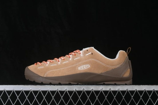 Keen Jasper Japanese Street Retro Outdoor Shoes - 1030555 Chipmunk Birch