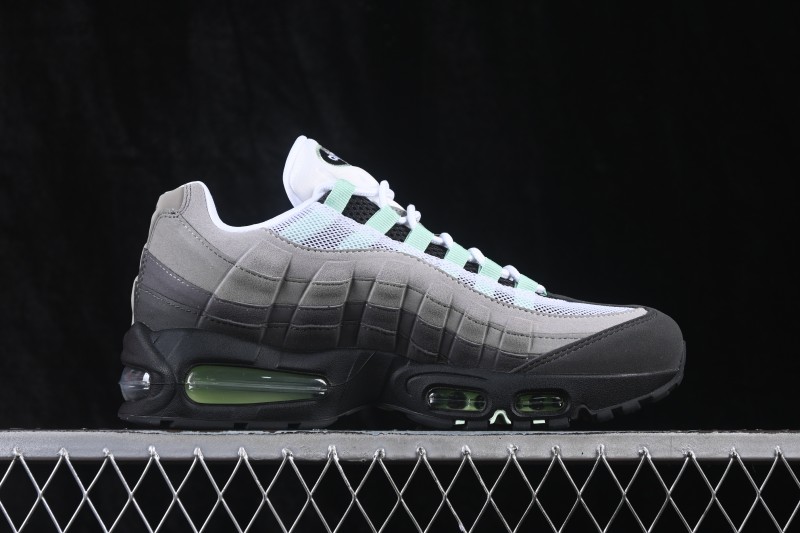 Nike Air Max 95 OG Retro Cushioned Running Shoes - HJ5996-005