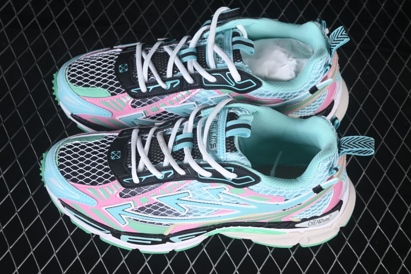 Off-White C/O Virgil Abloh Retro Running Shoes - AJF6