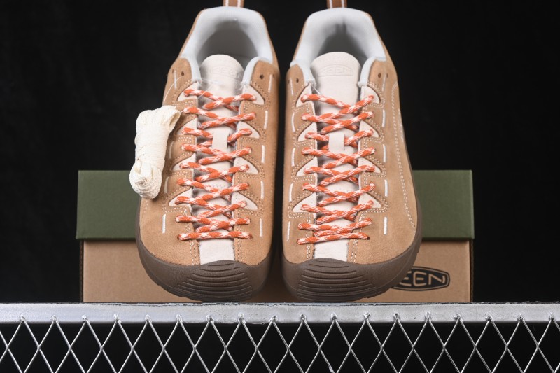 Keen Jasper Japanese Street Retro Outdoor Shoes - 1030555 Chipmunk Birch