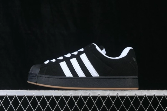 Adidas Superstar 2 ST Low Top Casual Bread Shoes - KI3512