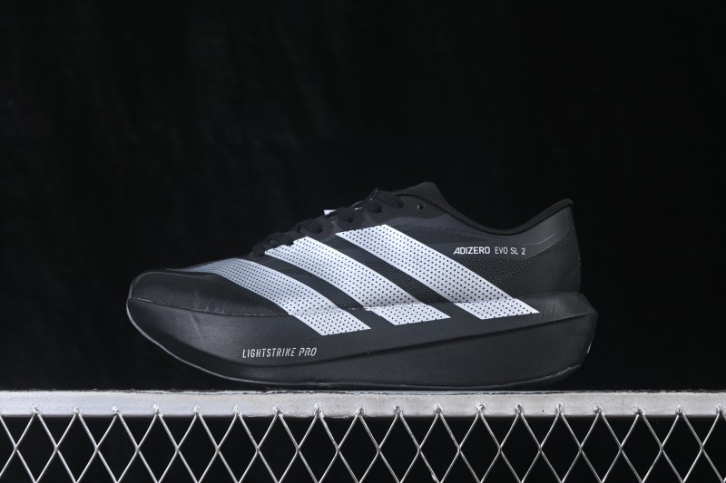Adidas Adizero Evo 2 SL Lightweight Breathable Cushioned Running Shoes - KF2632