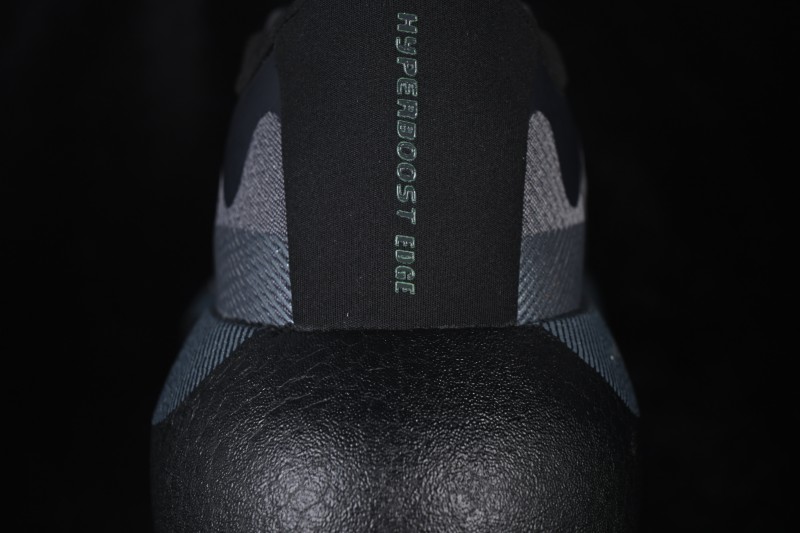 Adidas HKOUMORIS Hyperboost Grey Black Unisex Running Sneakers