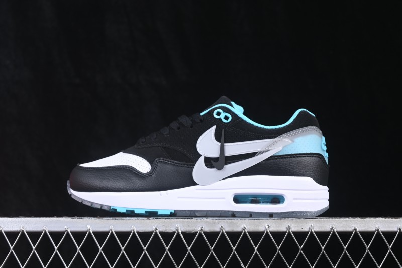 Nike Air Max 1 Retro Running Shoes with Half-Sole Air Cushion - FZ3590-268