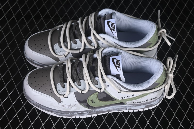 Nike SB Dunk Low Low-Top Casual Skateboarding Shoes - HF5441-202