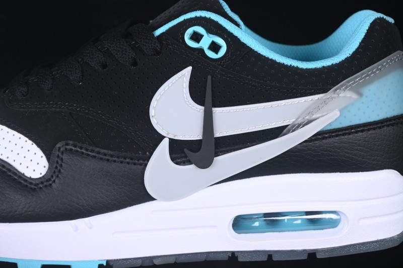 Nike Air Max 1 Retro Running Shoes with Half-Sole Air Cushion - FZ3590-268