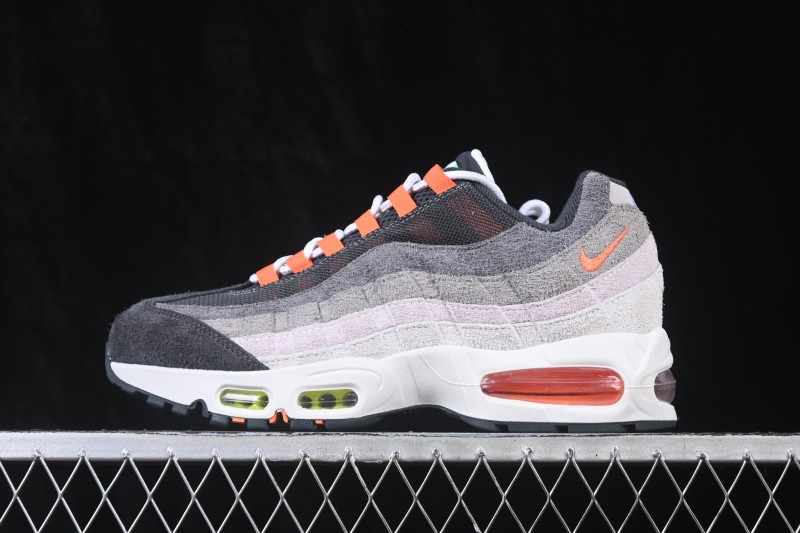 Nike Air Max 95 Big Bubble Prm Retro Cushioned Running Shoes - IU2636-300