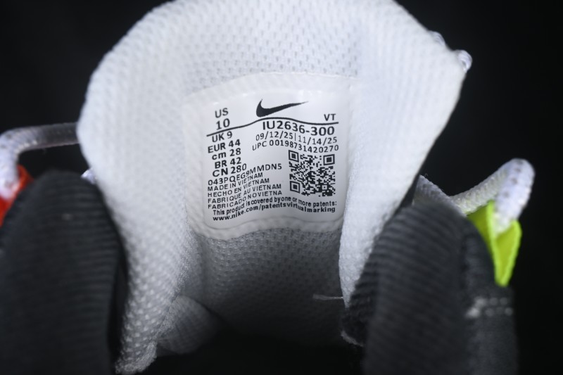 Nike Air Max 95 Big Bubble Prm Retro Cushioned Running Shoes - IU2636-300