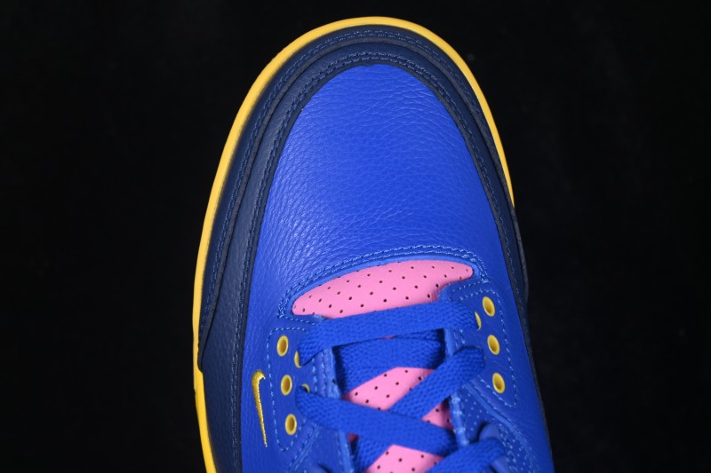 Air Jordan 3 OG Brasil AJ3 Brazilian Football Team - IV4871-400