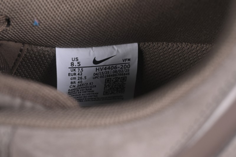 Nike Air Force 1 '07 Low Casual Skateboarding Shoes - HV4406-200