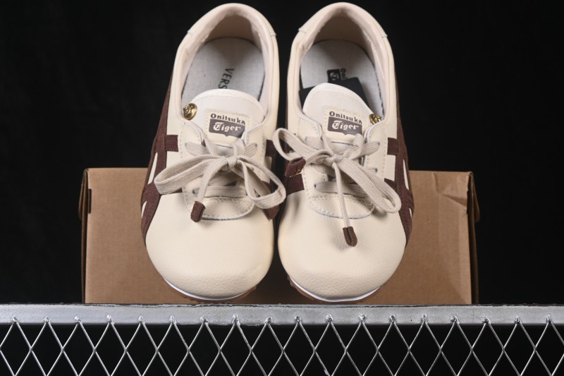 Versace x Onitsuka Tiger Tai-Chi Sakura Lace-Up Low-Top Casual Sneakers - 1183A518