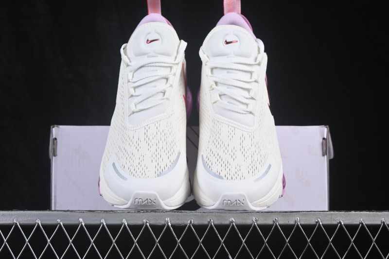 Nike Air Max 270 Premium Casual Running Shoes with Half-Sole Air Cushion - IO9884-113