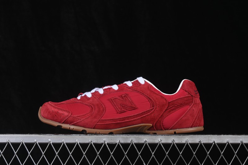New Balance MiuMiu x New Balance 530 Low-Top Classic Retro Casual Lifestyle Shoes - AJD4