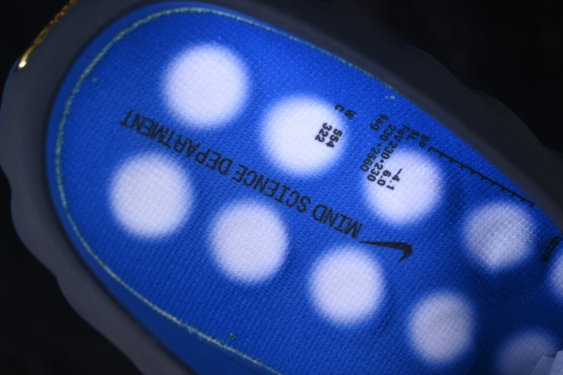 Nike Mind 001 Neuroscience Footbed Massage Slippers - HQ4307-400