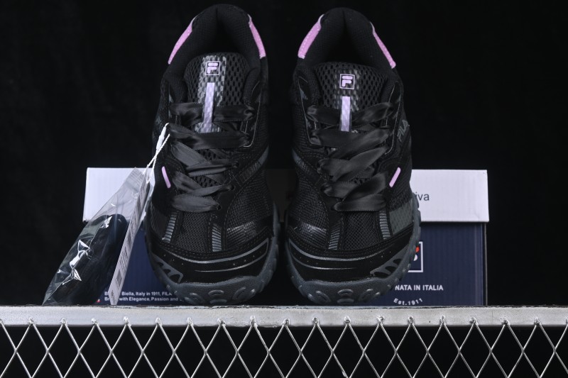 Fila Pebble Lightweight Breathable Low-Top German Trainer Running Shoes - F12W612164FBD