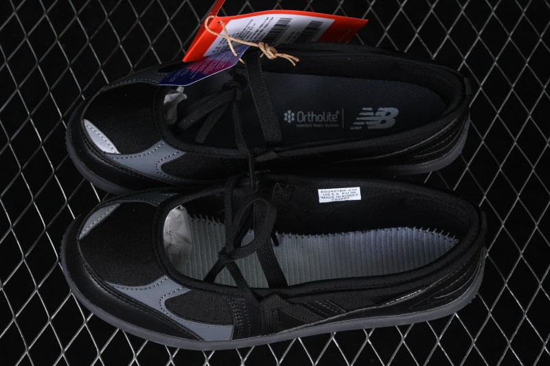 New Balance Flat Breeze Comfortable Fit Mary Jane Shoes - SD2601BK