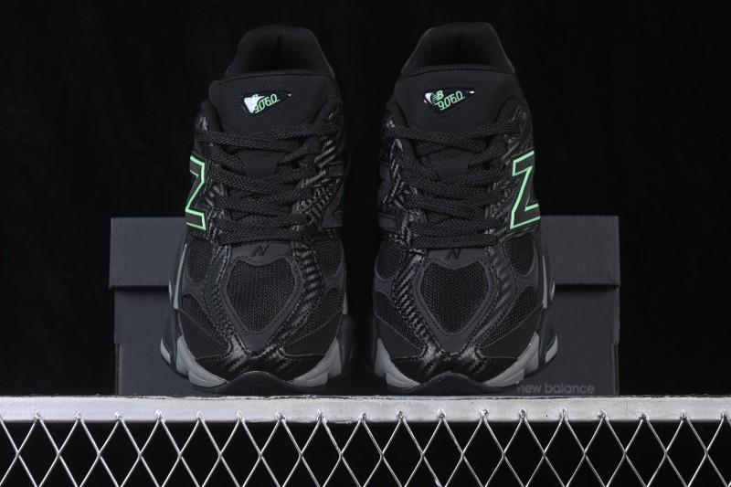 New Balance 9060 Retro Casual Running Shoes - U9060JBL