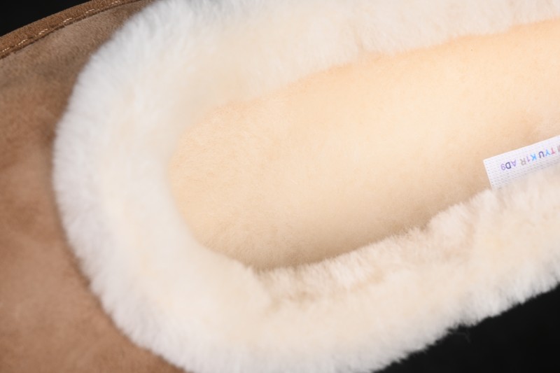 UGG Zora Ballet Flat Fashion Sheepskin Comfortable Casual Slip-On Shoes - 1178111 CHE