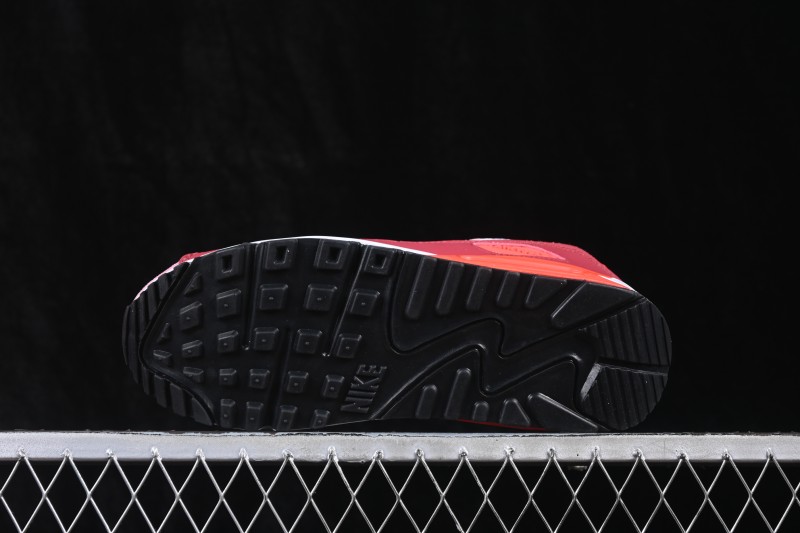 Nike Air Max 90 Retro Running Shoes with Air Cushion - DM0029-600