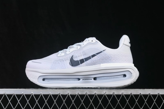 Nike Air Zoom Vomero Premium Mesh厚底 Cushion Running Shoes - HQ2050-104