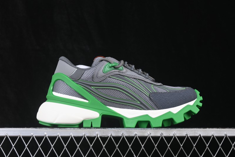 Louis Vuitton Tatic Runner Retro Chunky Dad Sneakers - GREEN