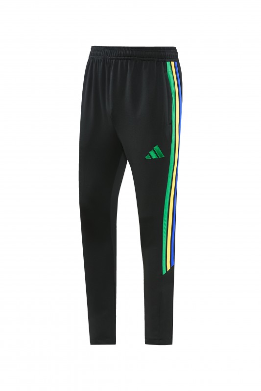 26/27 Adidas Black Full Zipper Jacket + Long Pants