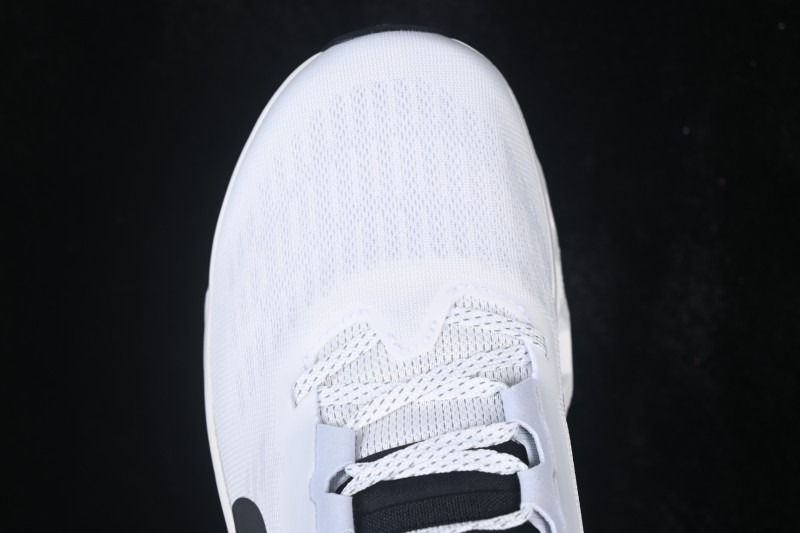 On Cloudmonster 3 Comfort Anti-Slip Wear-Resistant Cushioned Running Shoes White White