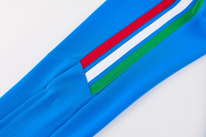 26/27 Air Jordan  Bright Blue Full Zipper Jacket + Long Pants
