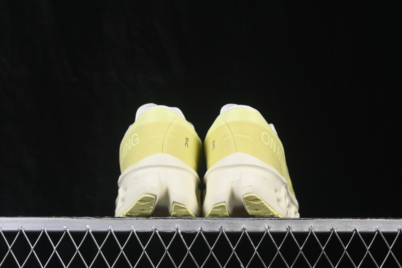 On Cloudmonster 3 Comfort Anti-Slip Wear-Resistant Cushioned Running Shoes - Limelight Seedling