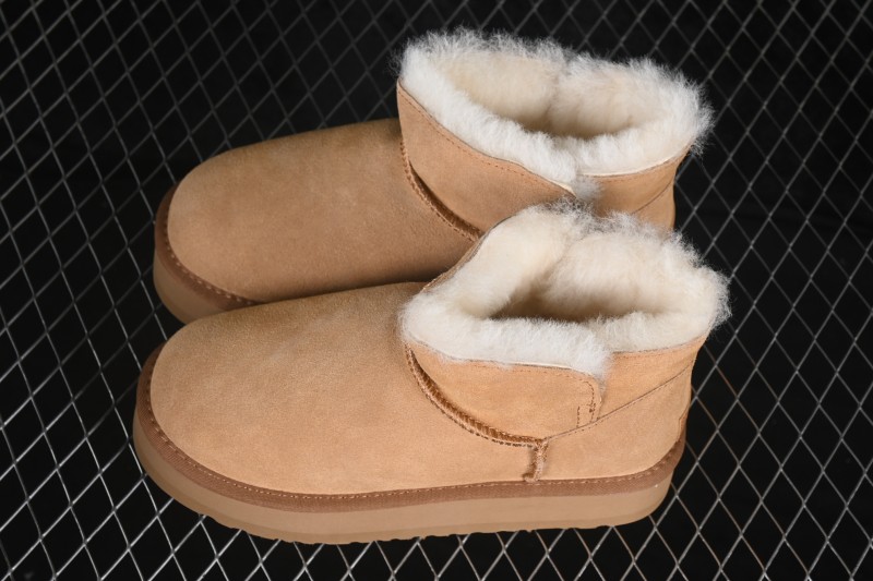 UGG Classic Mini Fashionable Comfortable Platform Winter Snow Boots - 3352-1