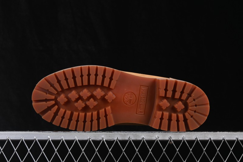 Timberland Classic Low-Top Yellow Boots - 073538