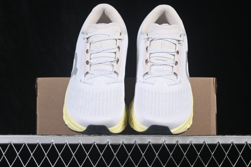 On Cloudmonster 3 Comfort Anti-Slip Durable Cushioned Running Shoes - 3MG10053078 Ivory Limelight