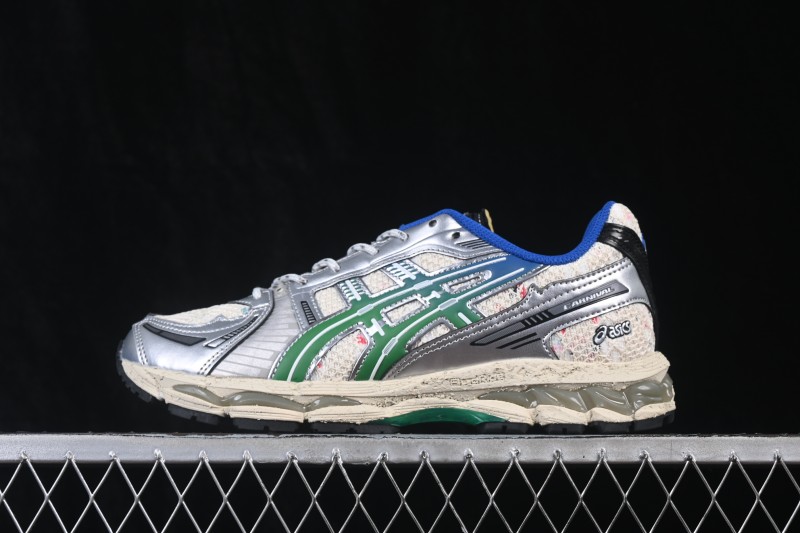 Asics Gel-Nimbus 12.1 Retro Breathable Casual Shoes Cushioned Men's Wear-Resistant Running Shoes - 1203A916-100