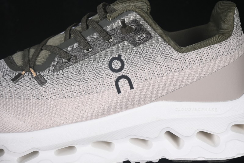 On Cloudtilt Comfortable Non-Slip Durable Low-Top Casual City Commute Running Shoes - 3ME10104843 Olive Desert
