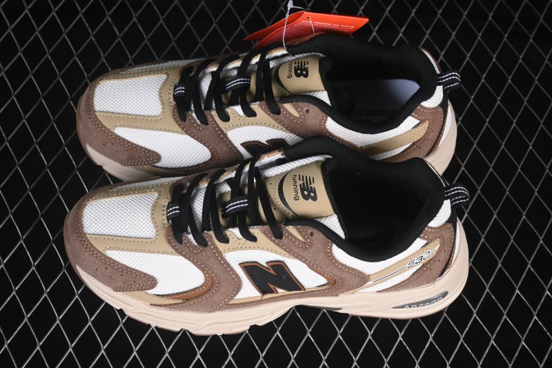 New Balance 530 Retro Casual Running Shoes - MR530SNC