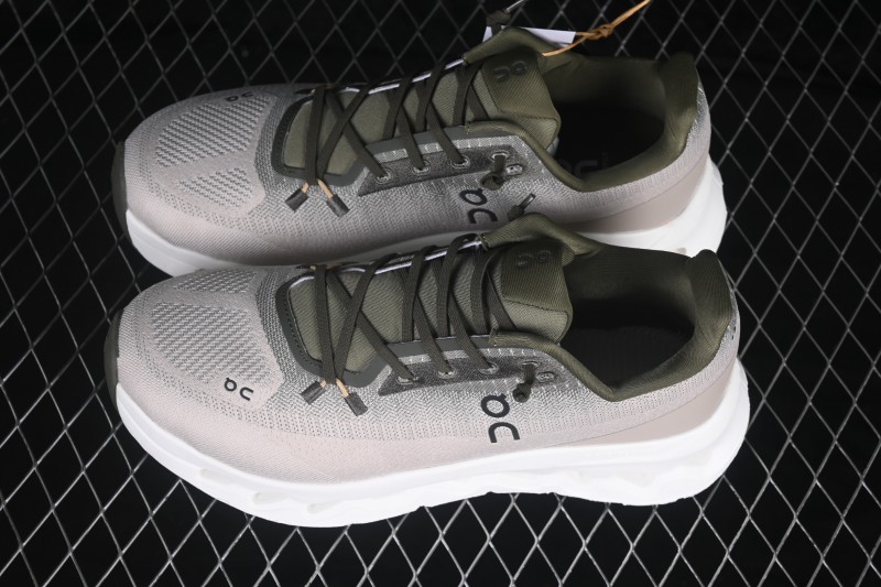 On Cloudtilt Comfortable Non-Slip Durable Low-Top Casual City Commute Running Shoes - 3ME10104843 Olive Desert