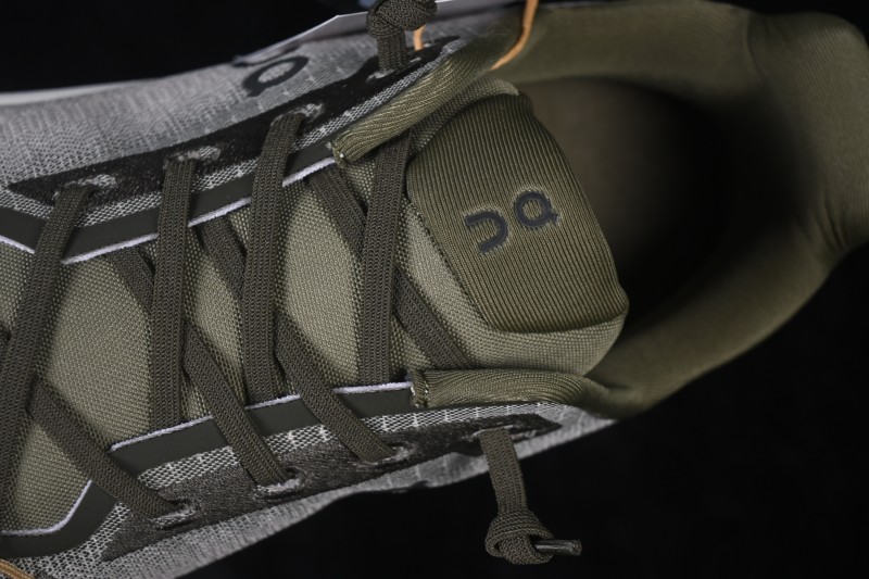 On Cloudtilt Comfortable Non-Slip Durable Low-Top Casual City Commute Running Shoes - 3ME10104843 Olive Desert