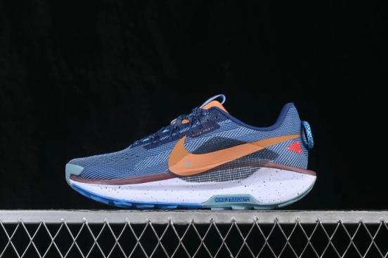 Nike Pegasus Trail 5 Breathable Mesh Cushioned Running Shoes - DV3864-400