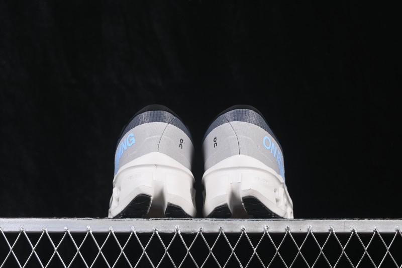 On Cloudmonster 3 Comfort Anti-Slip Wear-Resistant Cushioned Running Shoes - 3MG10054857 Rock Silver
