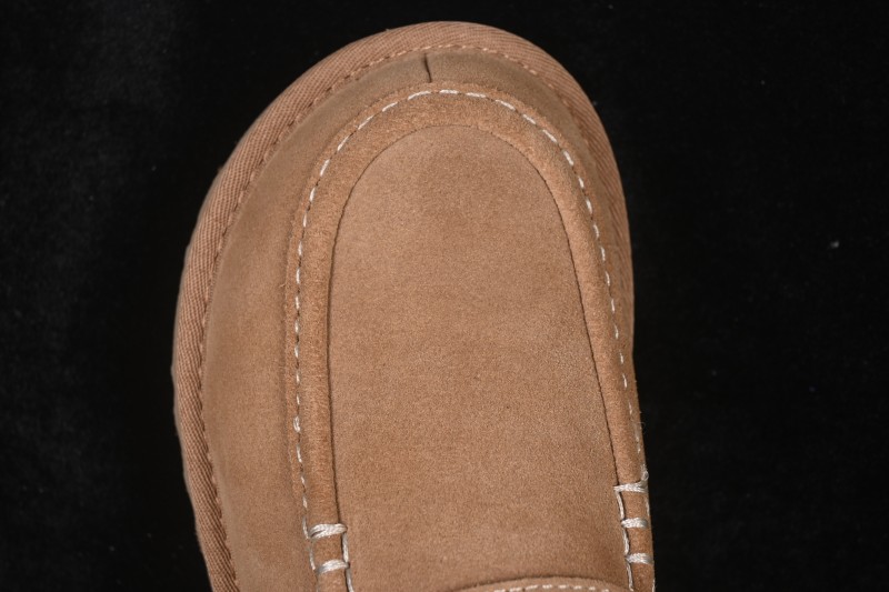 UGG Golden Family Solid Color Round Toe Slippers - 1180251 CHE