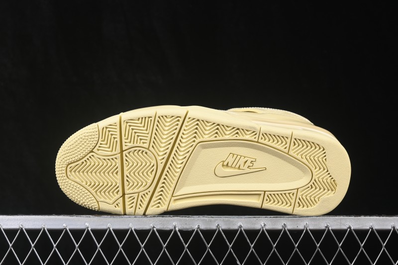 J Balvin x Air Jordan 4 Retro Amazonas Yellow Croc IW2872-700